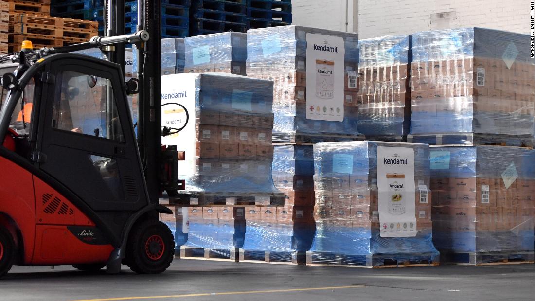 How far will Operation Fly Formula shipments really go to fill America's store shelves?