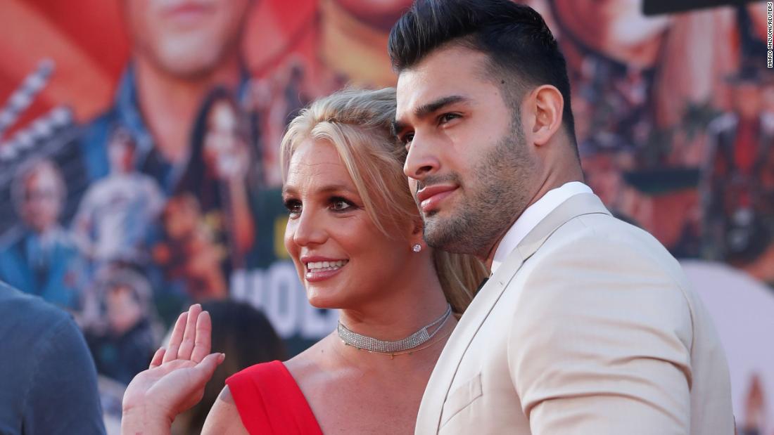 Britney Spears set to marry fiancé Sam Asghari on Thursday