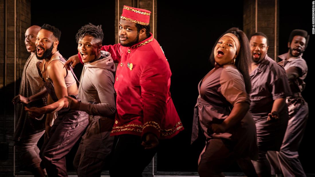 How a small musical about a Black queer theater usher became the toast of Broadway