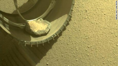 Perseverance rover has made a friend on Mars