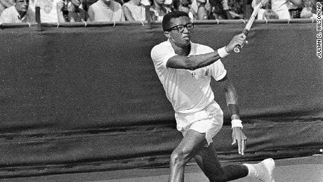 Arthur Ashe: 'If you're very confident, you can do anything'