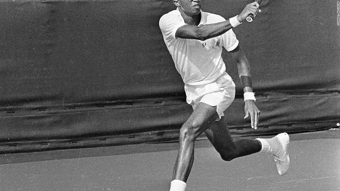 Arthur Ashe: ‘If you’re very confident, you can do anything’ – CNN Video