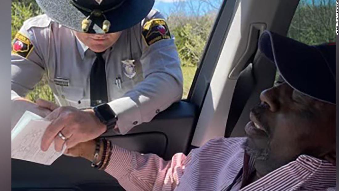This traffic stop between a Black man and a White state trooper began with fear. It ended with a surprising act of kindness