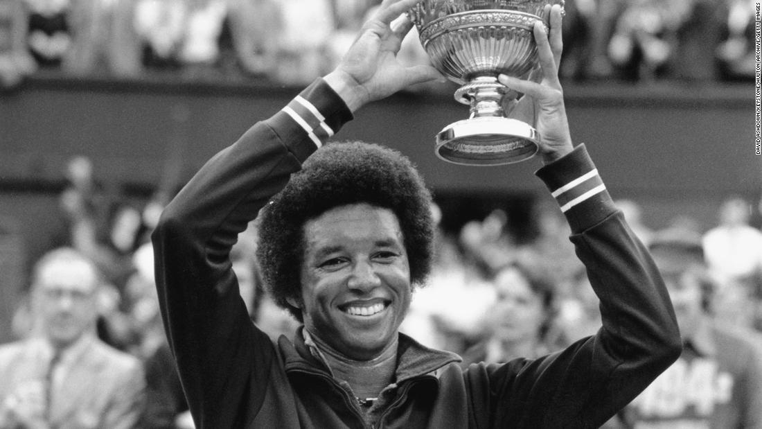 'Not everyone can be an Arthur Ashe' How a tennis legend created the