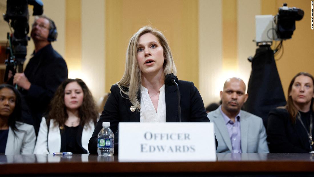 Capitol Police officer injured in January 6 attack describes what she endured
