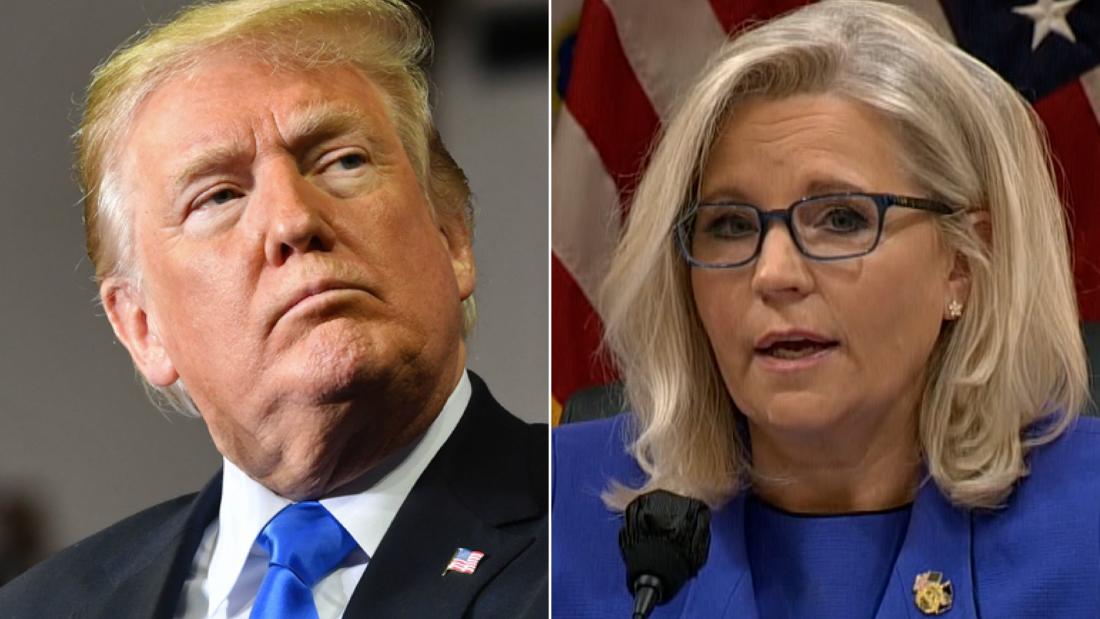 Video: Liz Cheney Reveals How Trump Reacted To Chants To Hang Mike ...