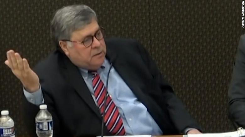 'Bullshit': Hear what Barr told Trump about election fraud claims