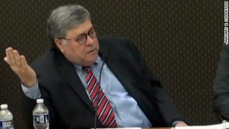 'Bullshit': Hear what Barr told Trump about election fraud claims