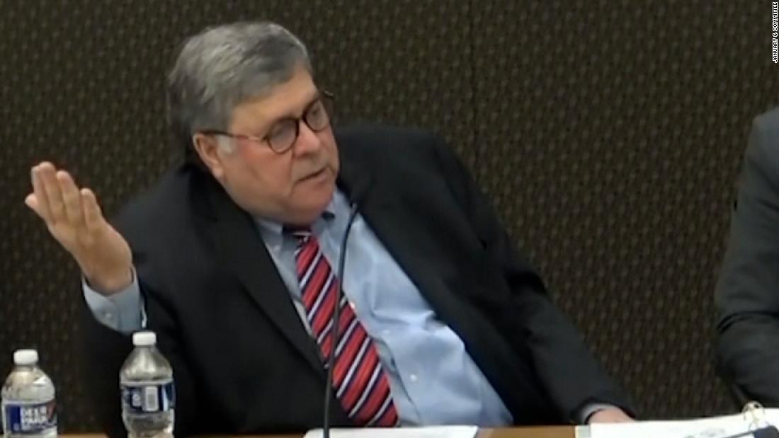 Former Attorney General Barr told the Jan. 6 panel during a closed-door interview that Trump claimed there was major fraud underway before there was 'any potential of looking at evidence'