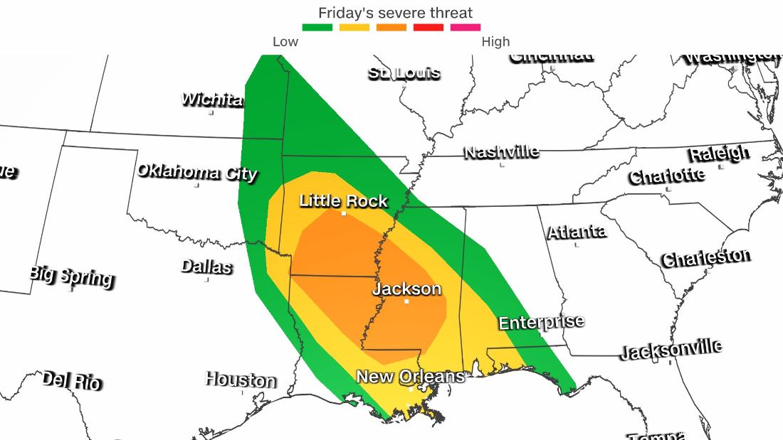 Weather forecast: Risk for flooding in the Central Plains - CNN Video