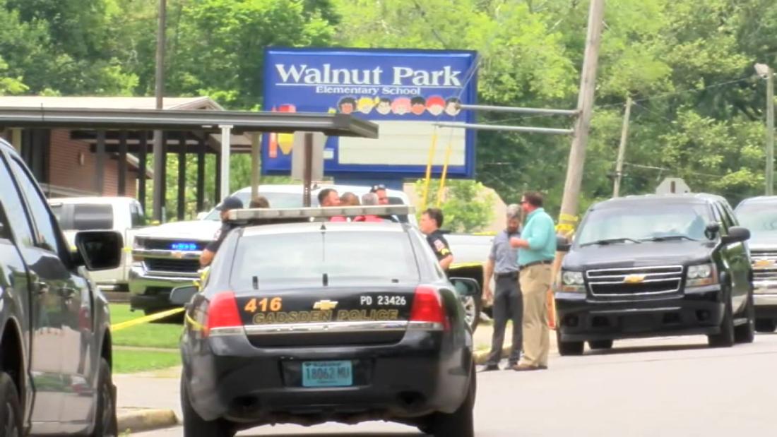 Man shot and killed outside of Alabama school – CNN Video