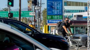 Inflation rises at fastest pace in 40 years, pushed up by record gas prices