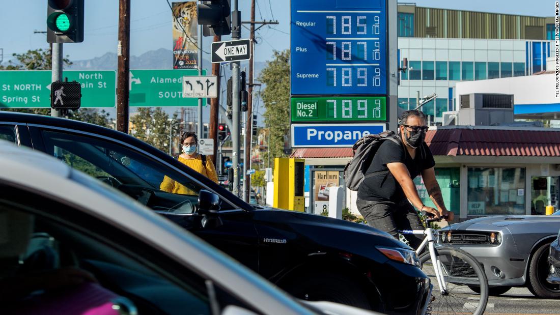 Inflation rises at fastest pace since 1981, pushed up by record gas prices