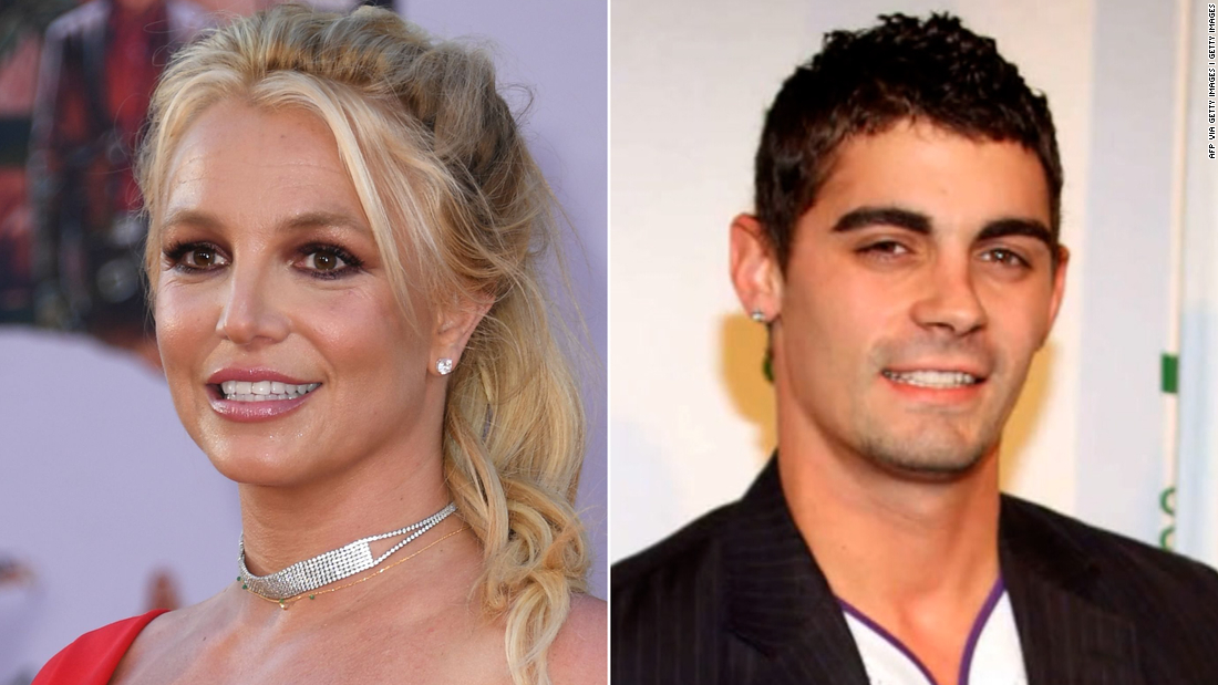 Britney Spears’ ex-husband crashes her wedding – CNN Video