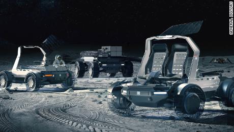 GM and Lockheed are working on a new Lunar Rover that could carry astronauts on the moon.