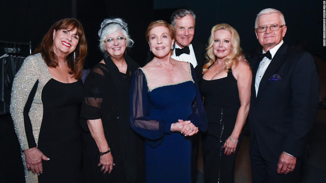 Julie Andrews reunites with 'Sound of Music' cast, nearly six decades on