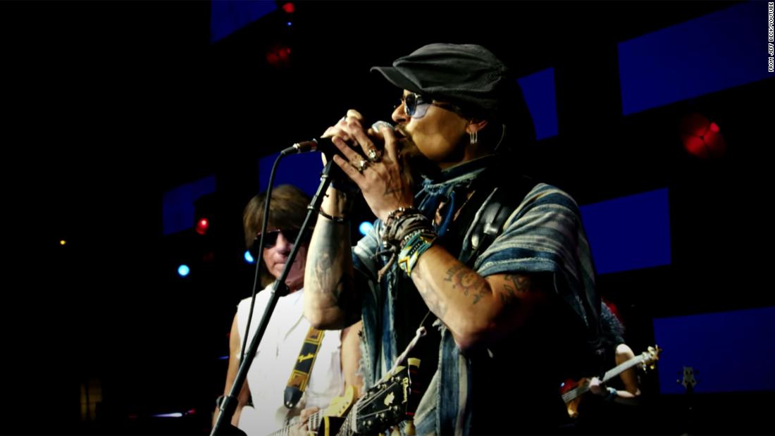 Johnny Depp and Jeff Beck announce joint album