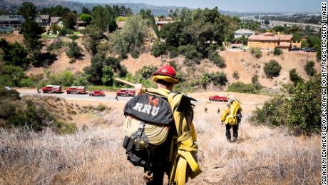 Southern California preparing for &#39;hotter, drier&#39; wildfire season amid workforce shortages