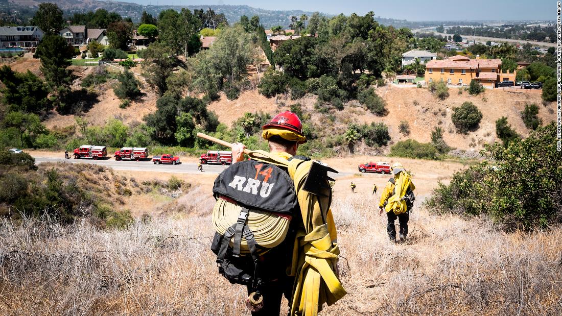 Southern California preparing for 'hotter, drier' wildfire season amid workforce shortages