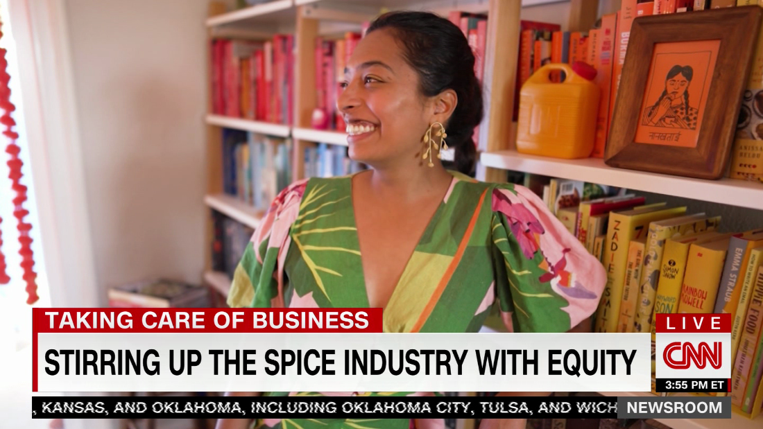 Entrepreneur strives to disrupt the spice trade  – CNN Video