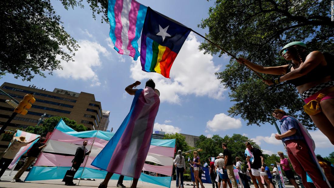 A judge ordered Texas to suspend child abuse investigations against 3 families with transgender children