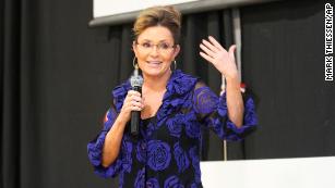 Sarah Palin is facing off against Santa Claus in Alaska&#39;s special primary election