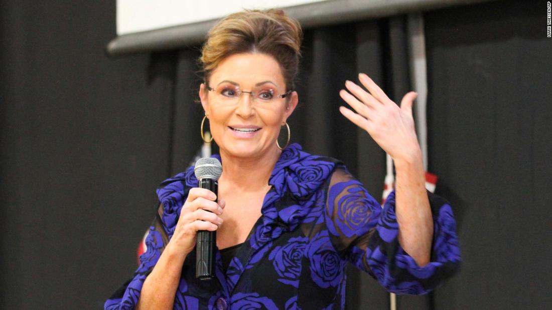 Sarah Palin is facing off against Santa Claus in Alaska's special primary election