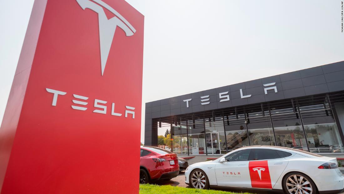 Tesla stock is about to get much cheaper