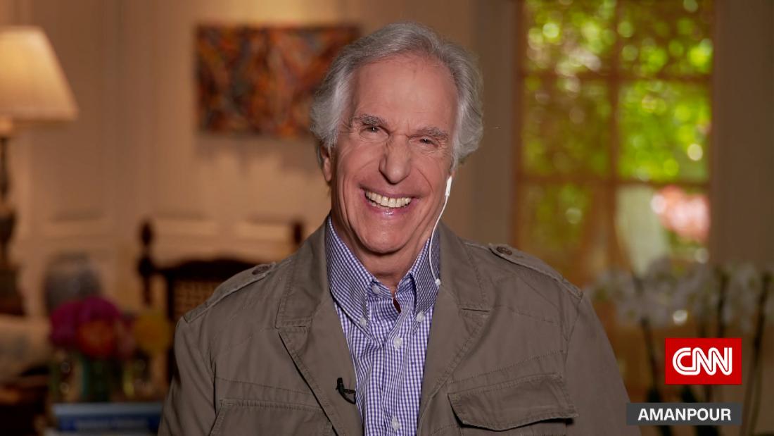 Henry Winkler on his life and career, from 27 to 72 and beyond – CNN Video