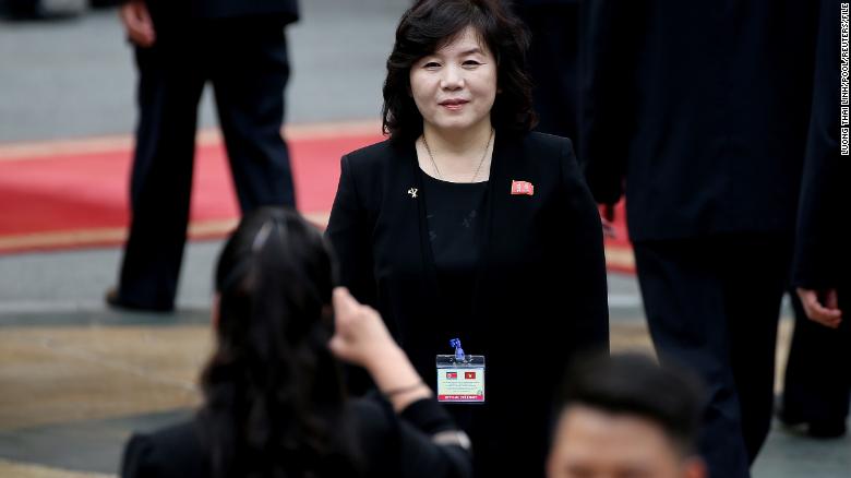 North Korea appoints nuclear negotiator as first woman foreign minister