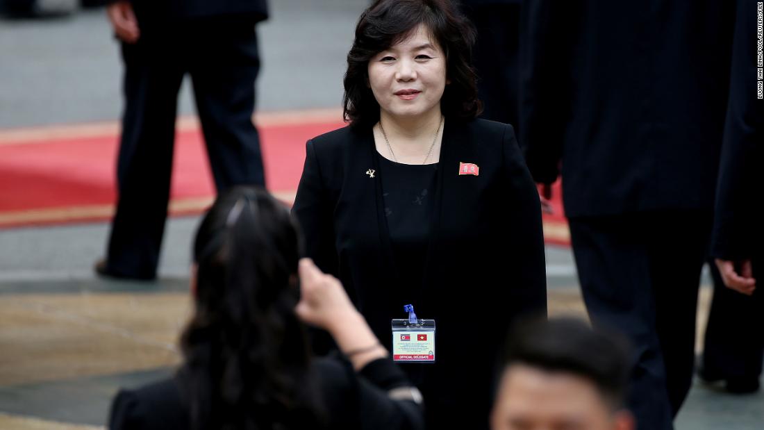 최손희 “북, 첫 여성 외무상으로 핵협상단 임명”