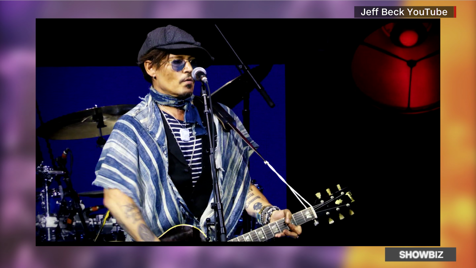 Johnny Depp Lanza Un Nuevo álbum Junto A Jeff Beck - CNN Video