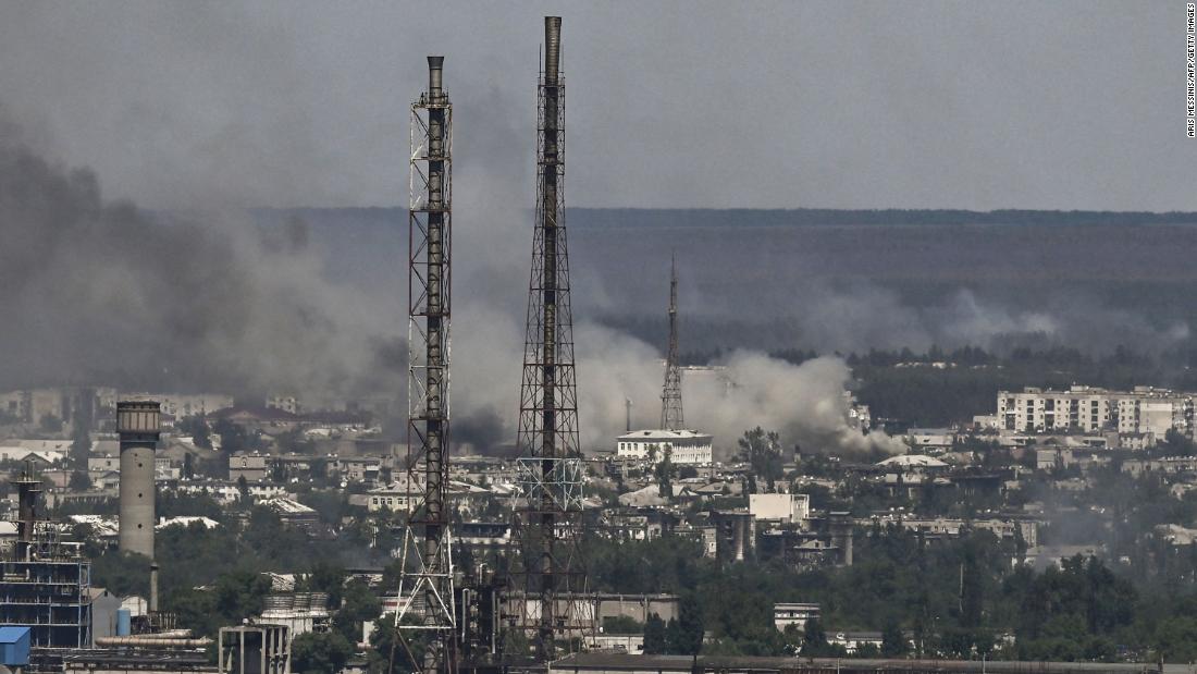 Russia plans to isolate key city of Severodonetsk in the coming days, Ukrainian officials said