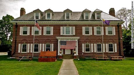 Hazing is alleged to have happened at the Sigma Alpha Epsilon chapter house in Durham, New Hampshire, police said.