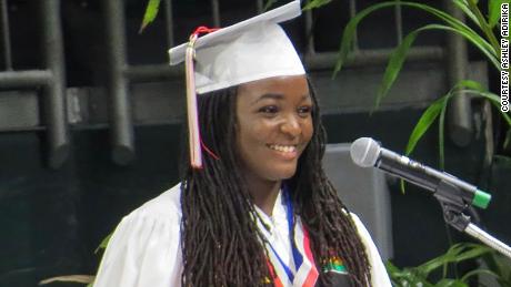 &quot;I just decided to shoot my shot at all of them and see if it would land,&quot; says Ashley Adirika, a Nigerian American teen who was accepted into all eight Ivy League schools. 