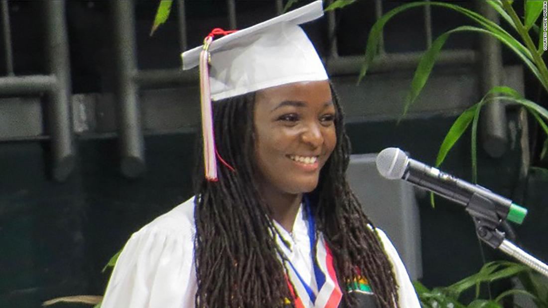 Ashley Adirika was accepted into all eight Ivy League universities - CNN