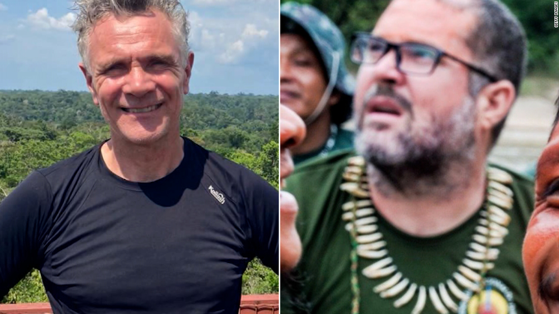 One suspect admitted killing Dom Phillips and Bruno Pereira in Brazilian Amazon, authorities say