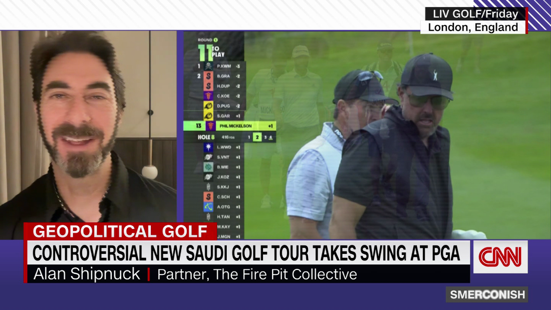 Mickelson biographer on golfer’s involvement in Saudi tour – CNN Video