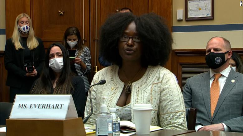 'I can feel pieces of that bullet in his back': Survivor's mom testifies before Congress