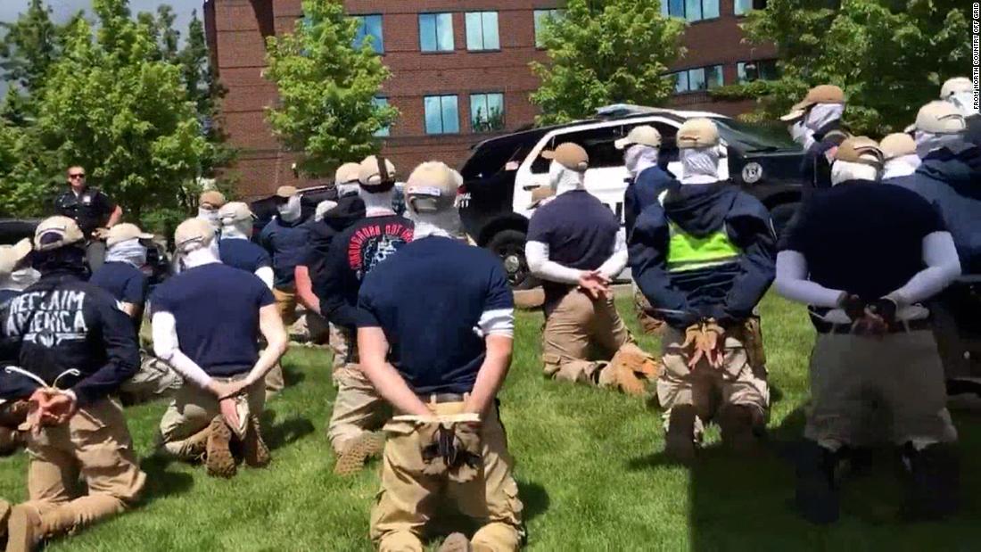 The 31 people arrested in Idaho have ties to a White nationalist group and planned to riot at a Pride event police say. Here’s what we know – CNN