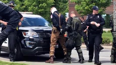 Law enforcement has arrested 31 people believed to be linked to the White Nationalist group. 