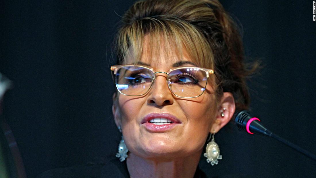 Sarah Palin will advance in Alaska’s wild House special primary election, CNN projects