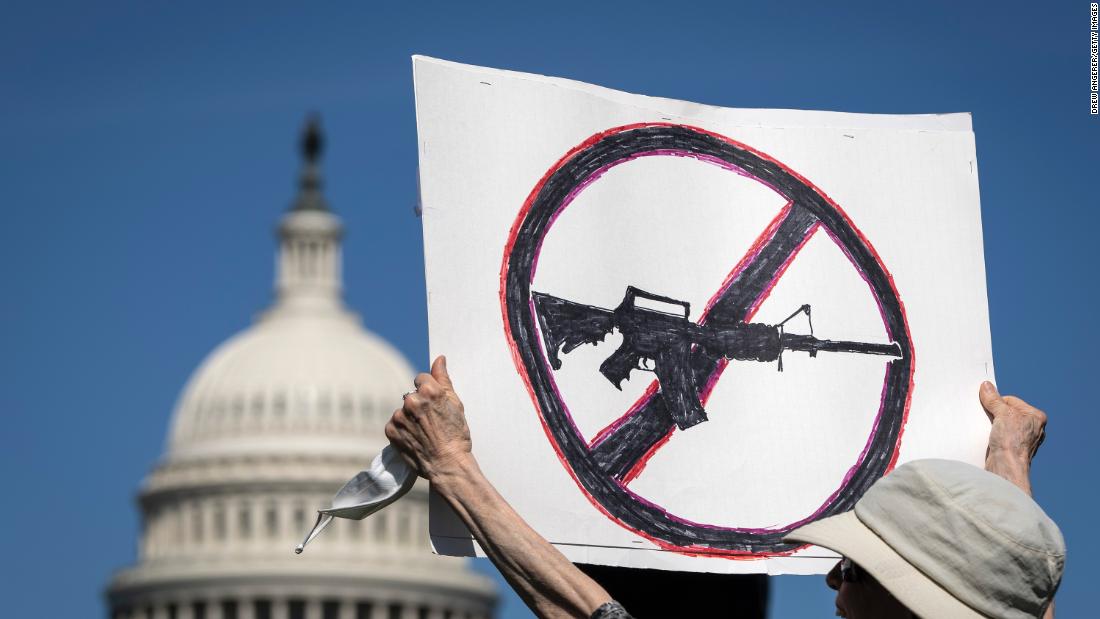 Opinion: The Senate’s framework on guns isn’t politics as usual. It’s a sea change
