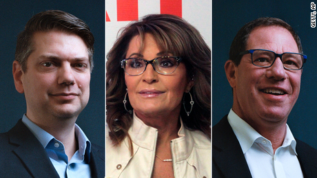 Sarah Palin will advance in Alaska&#39;s wild House special primary election, CNN projects 