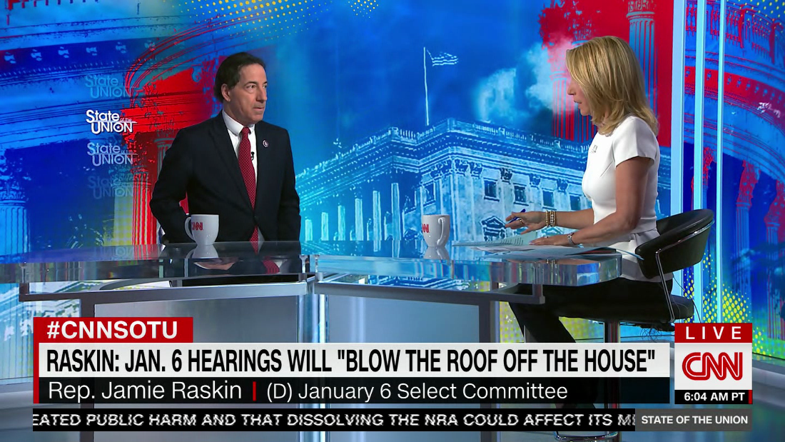 Raskin: “Donald Trump absolutely knew” he lost the election – CNN Video
