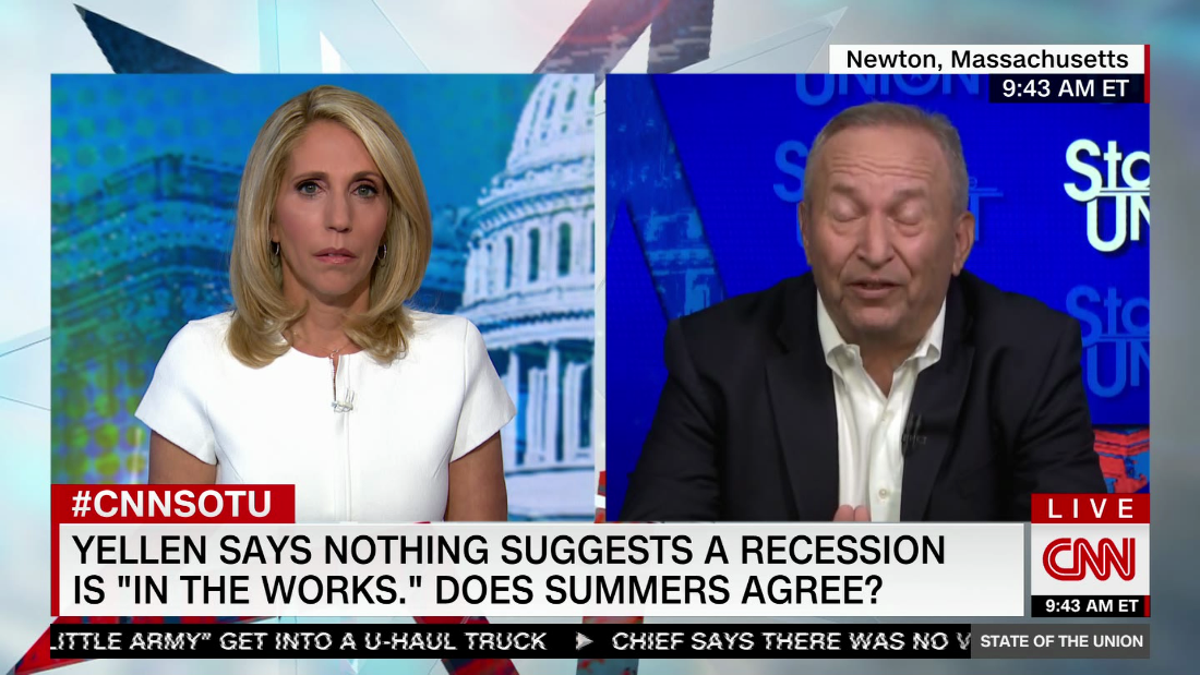 Summers: Inflation could continue to rise – CNN Video
