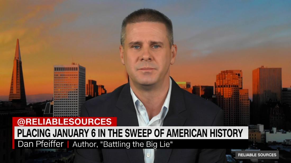 Pfeiffer: Jan. 6 is ‘shorthand for what’s happening right now’ – CNN Video