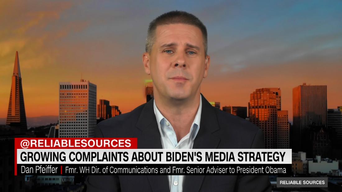 Pfeiffer on growing complaints about Biden’s media strategy – CNN Video