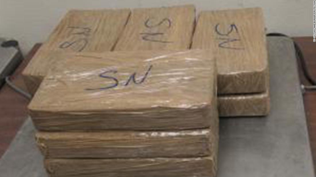 CBP officers seize more than $330K in fentanyl at Hidalgo International Bridge in Texas