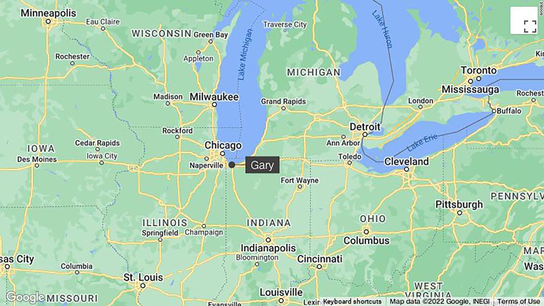 2 people are dead and 4 others wounded after a shooting at a nightclub in Gary, Indiana